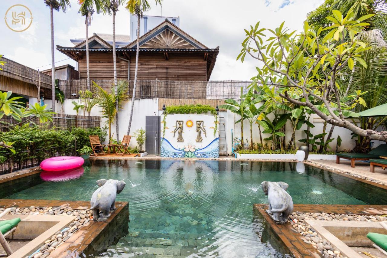 Hak Huot Residence Siem Reap Exterior foto