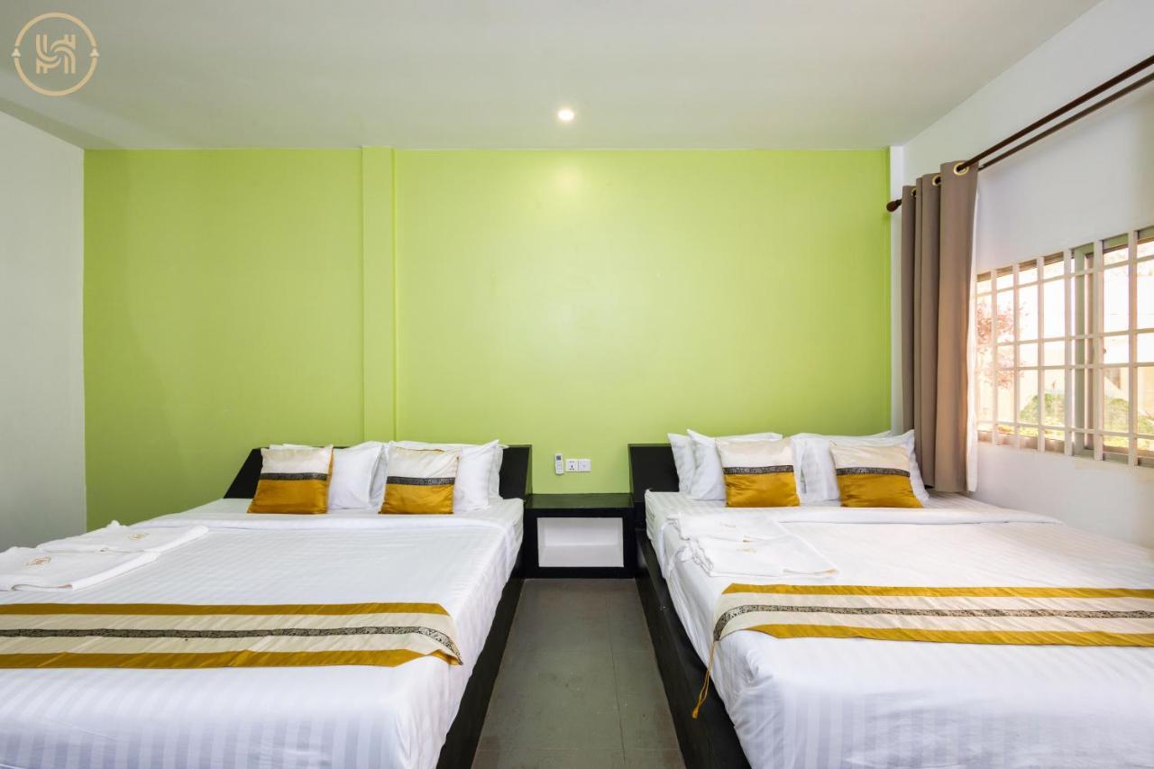 Hak Huot Residence Siem Reap Exterior foto