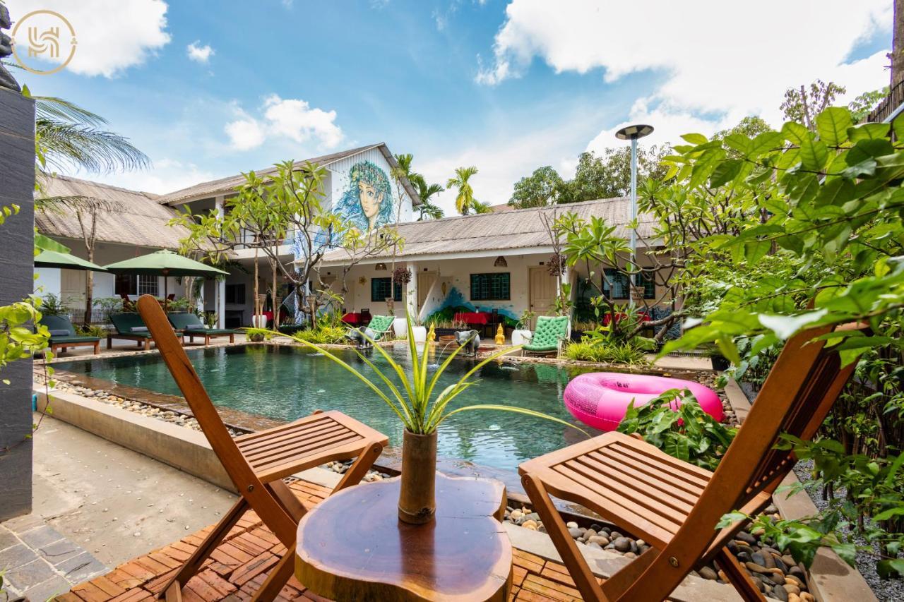 Hak Huot Residence Siem Reap Exterior foto
