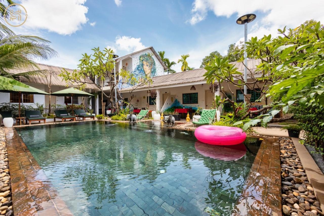 Hak Huot Residence Siem Reap Exterior foto