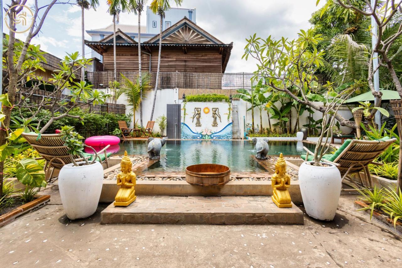 Hak Huot Residence Siem Reap Exterior foto