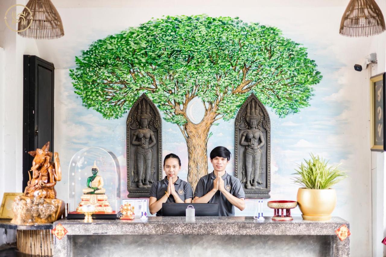 Hak Huot Residence Siem Reap Exterior foto