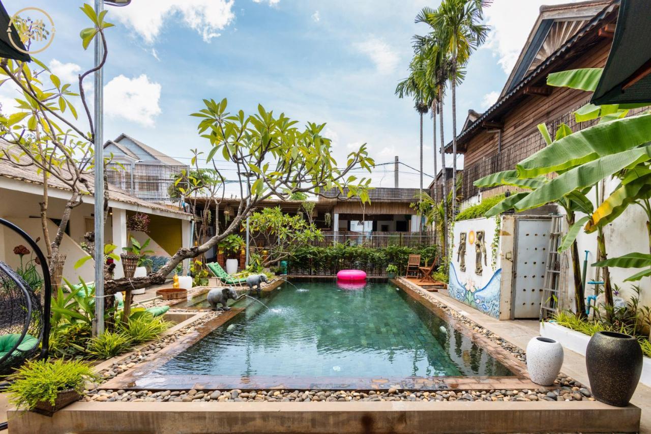 Hak Huot Residence Siem Reap Exterior foto