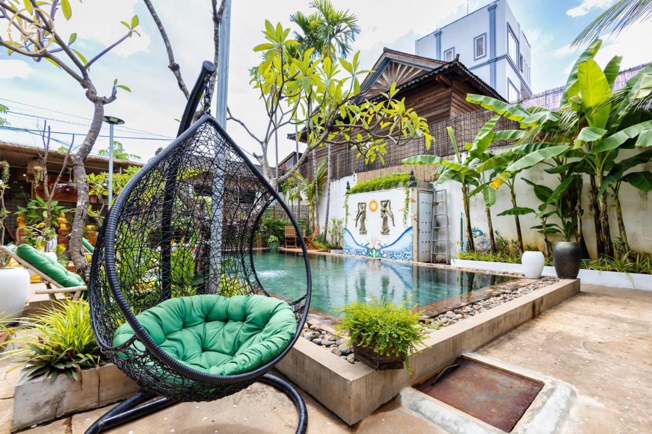 Hak Huot Residence Siem Reap Exterior foto