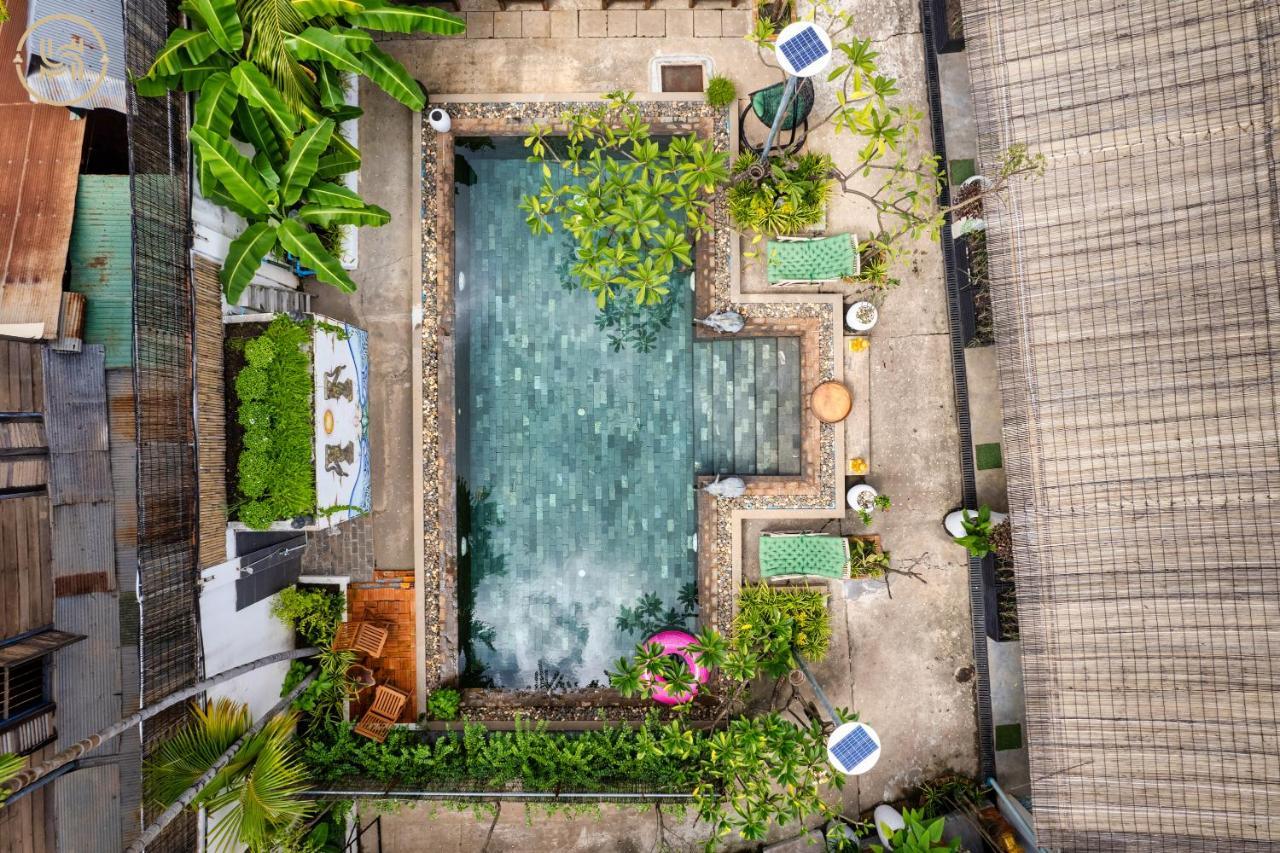 Hak Huot Residence Siem Reap Exterior foto