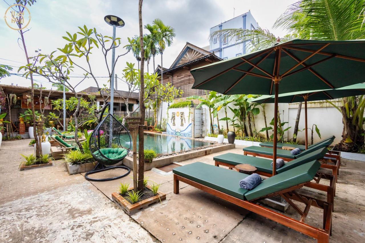 Hak Huot Residence Siem Reap Exterior foto