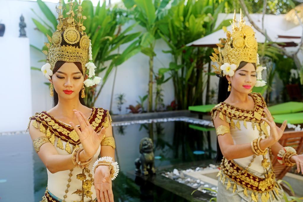 Hak Huot Residence Siem Reap Exterior foto
