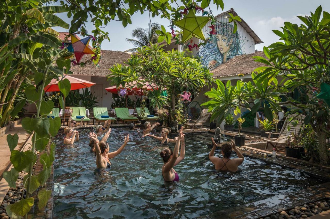 Hak Huot Residence Siem Reap Exterior foto