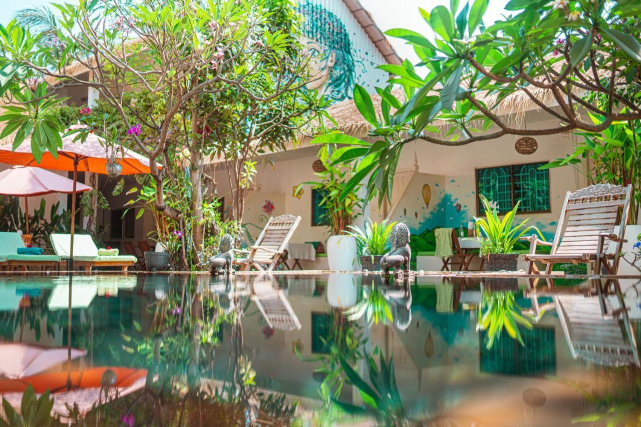 Hak Huot Residence Siem Reap Exterior foto